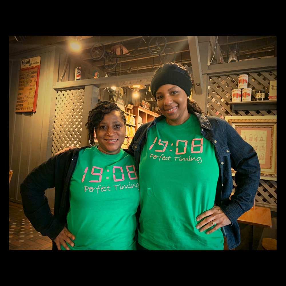 1908/ AKA Sorority T-Shirts